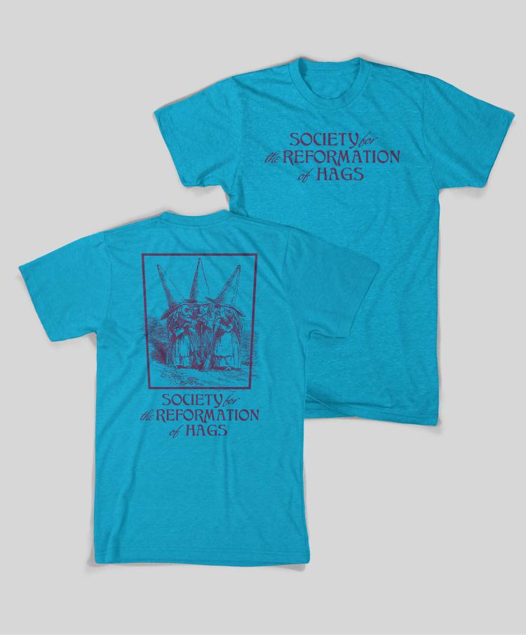 Natura Prevail Akrobatik Society for the Reformation of Hags T-Shirt – RoR Apparel