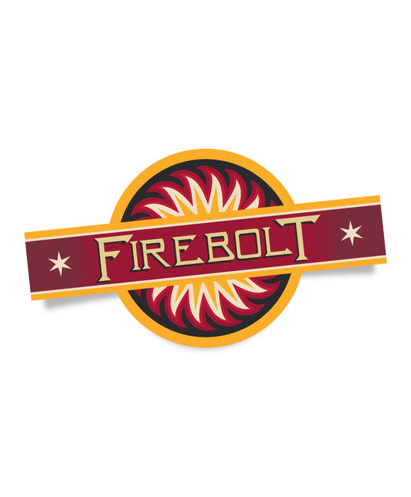 Firebolt Kiss-Cut Sticker