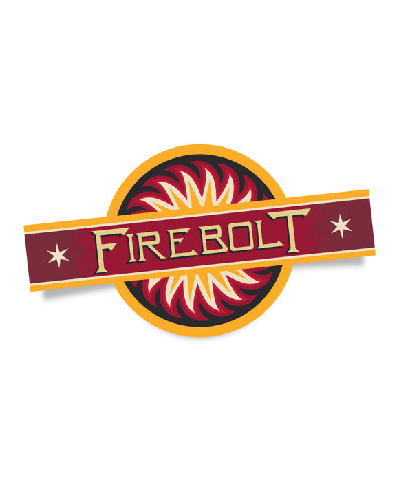 Firebolt Sticker Stickers – RoR Apparel